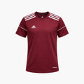 adidas Squadra 17 Maroon Soccer Jersey Youth