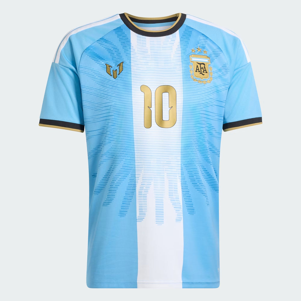 adidas Men's Argentina Farewell Stadium Jersey 2026 #10 Messi