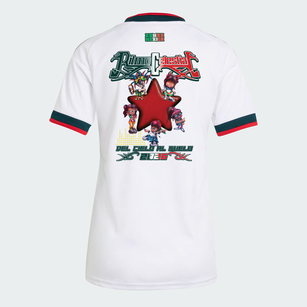 adidas Mexico 26 Women's Away Jersey Ritmo Celestial