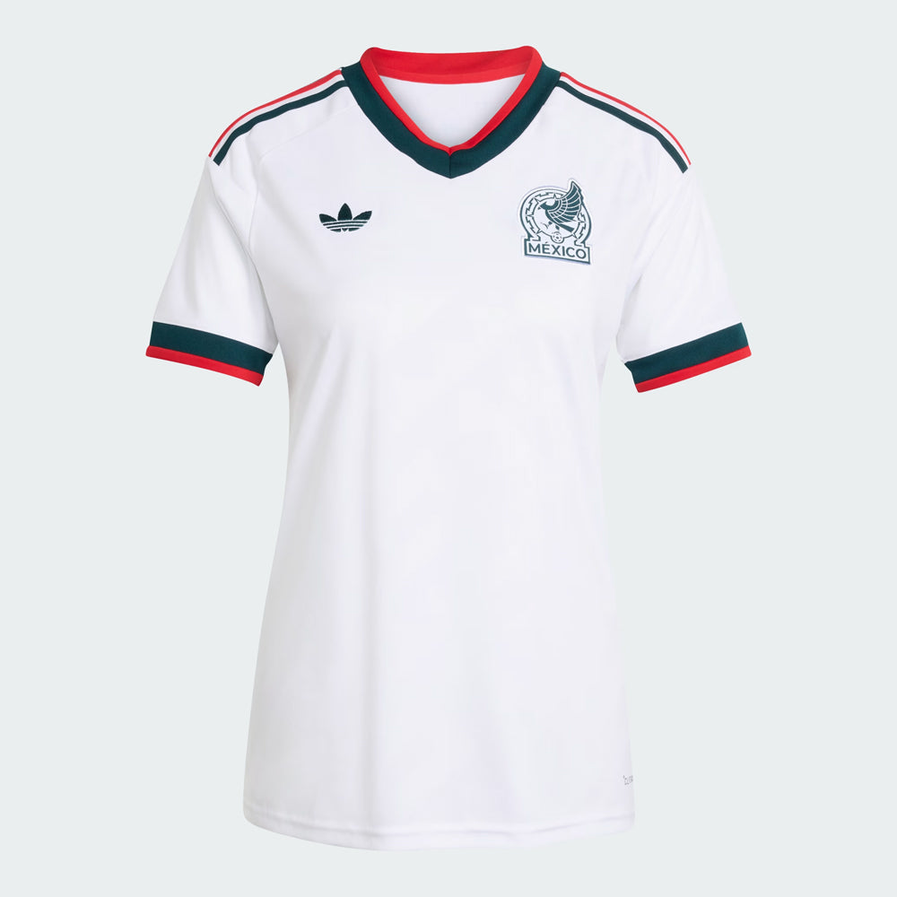 adidas Mexico 26 Women's Away Jersey Ritmo Celestial