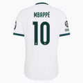 adidas Real Madrid Men's Authentic Home Jersey UCL Mbappe #10