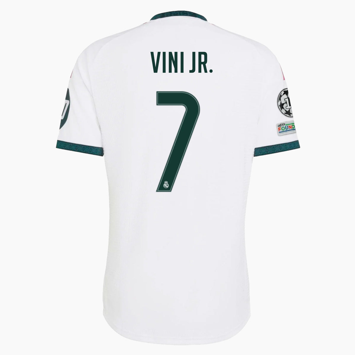 adidas Real Madrid Home Authentic Jersey Vini #7