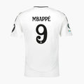 adidas Youth Real Madrid Mbappe Home Jersey 2024 - IT5186-KM9-adidas by adidas | Available at Niky's Sports