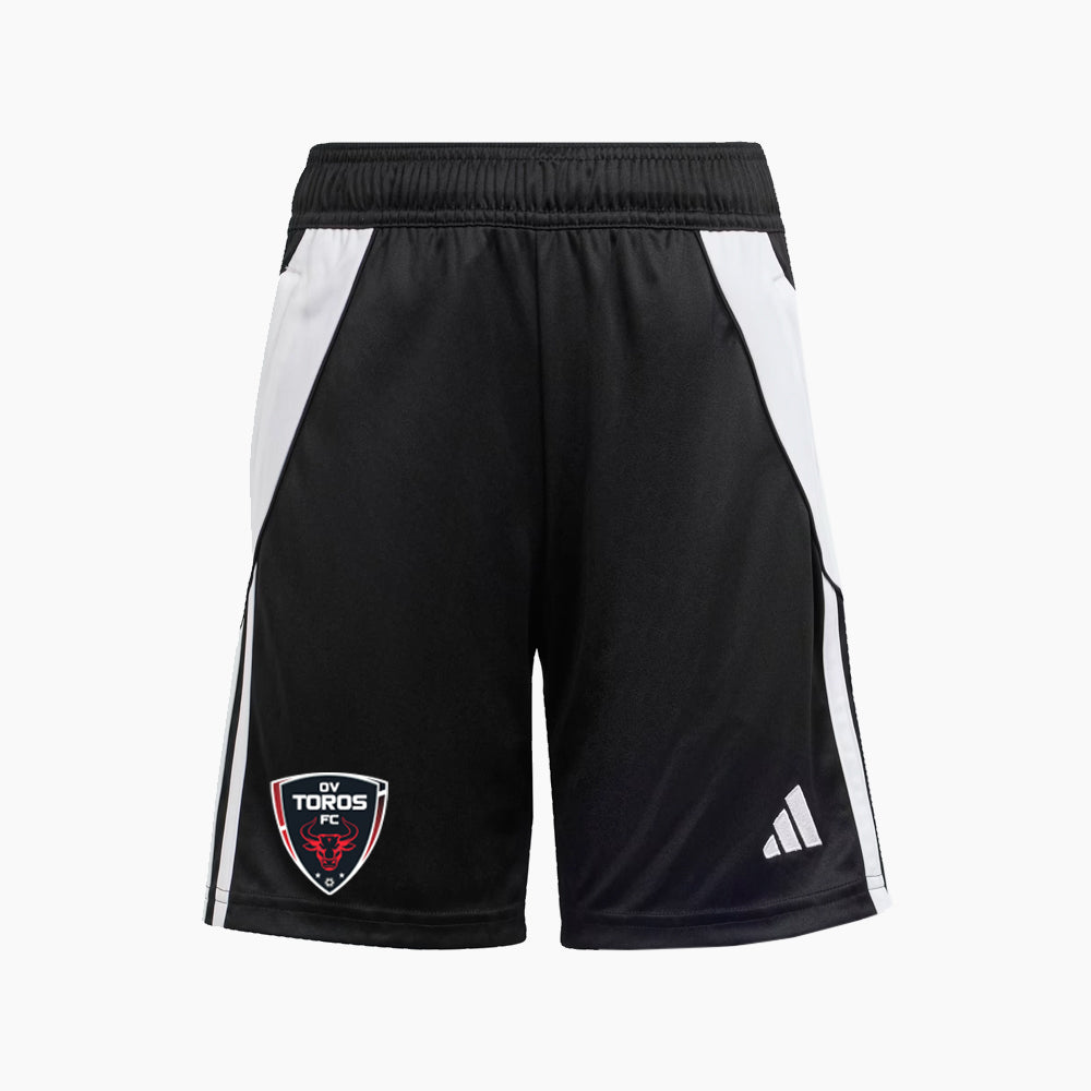 adidas OV Toros Game Short Black 2024-26 *REQUIRED -  by adidas | Available at Niky's Sports