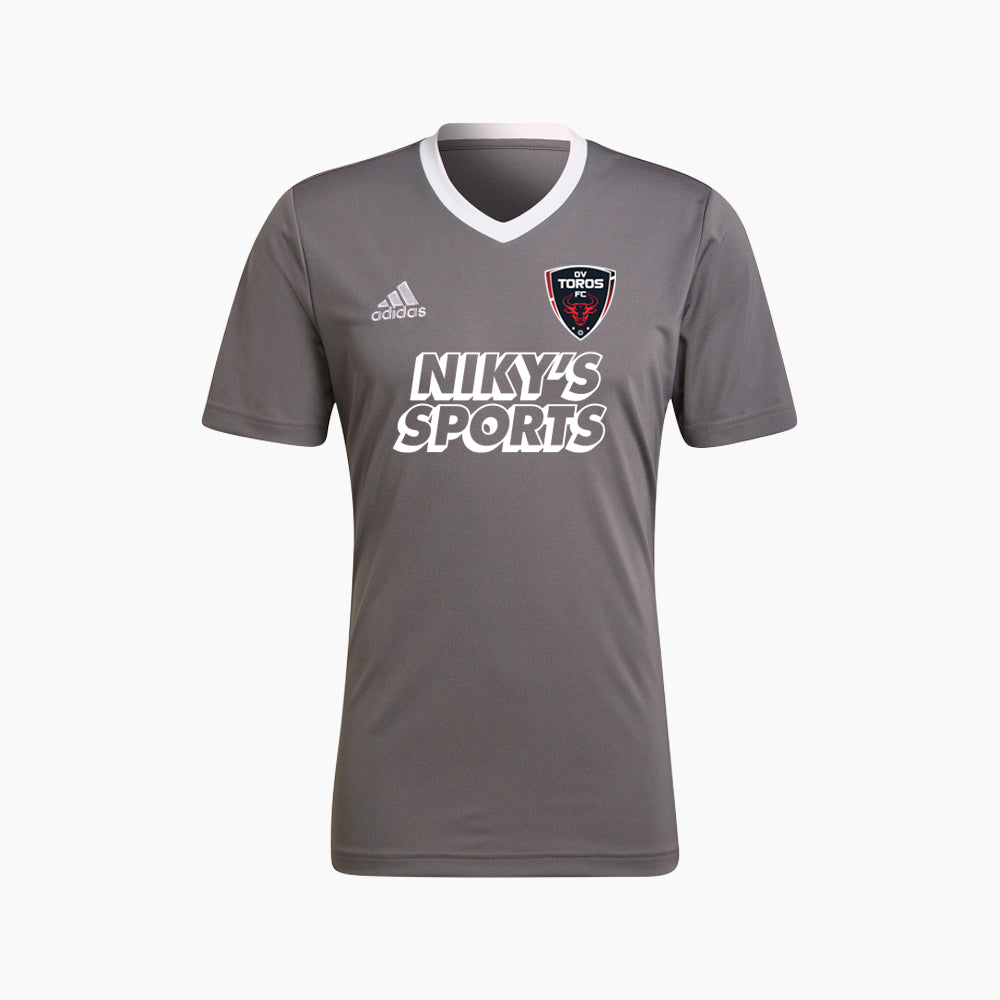 adidas OV Toros Training Shirt Gray 2024-26 Optional -  by adidas | Available at Niky's Sports