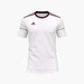 adidas Squadra 17 White/Maroon Soccer Jersey Youth