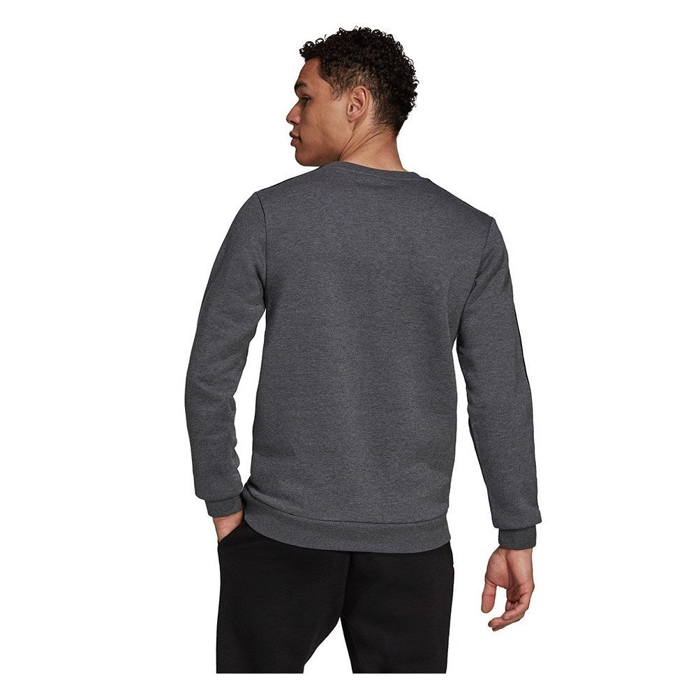 adidas ESSENTIALS FLEECE 3-STRIPES MEN'S SWEATSHIRT - H12166-ADIDAS by adidas | Available at Niky's Sports