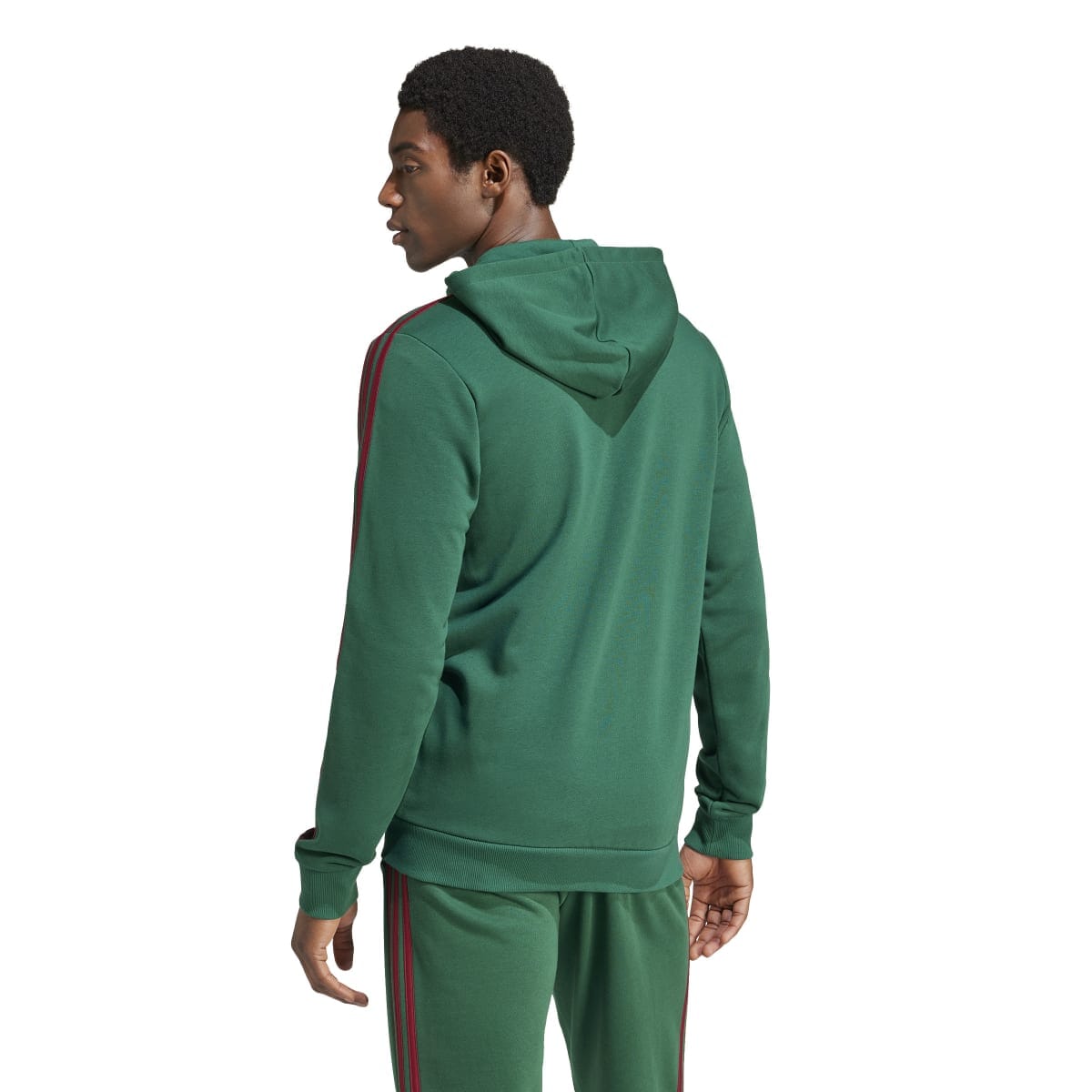 adidas Mexico DNA Men's Full-Zip Hoodie - IU2160-ADIDAS by adidas | Available at Niky's Sports