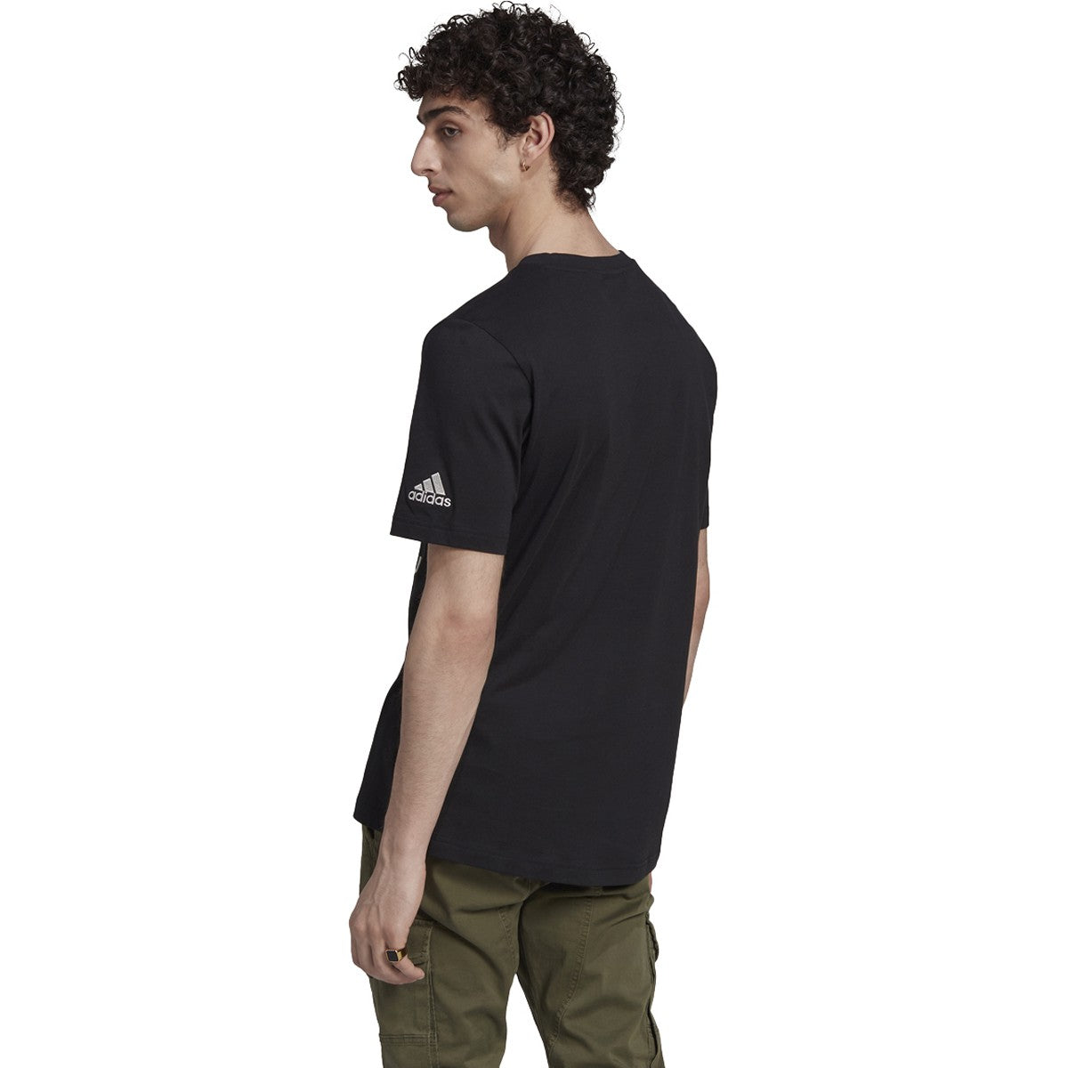 ADIDAS MEN'S WORLD CUP 2022 OFFICIAL EMBLEM TEE - HD6367-ADIDAS by adidas | Available at Niky's Sports