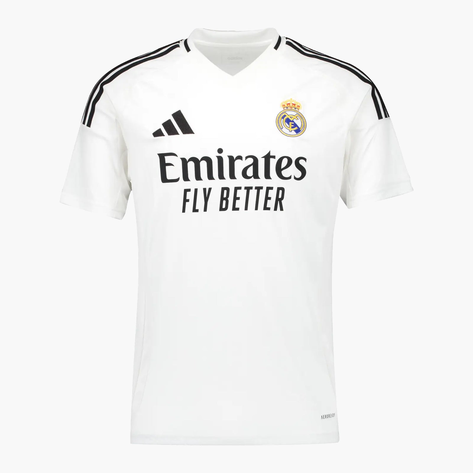 adidas Real Madrid Home Stadium Jersey 2024-25 Men's - IU5011-ADIDAS by adidas | Available at Niky's Sports