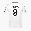 adidas Men's Real Madrid Home Stadium Jersey Mbappe #9 Champions League - IU5011-KM9-adidas by adidas | Available at Niky's Sports