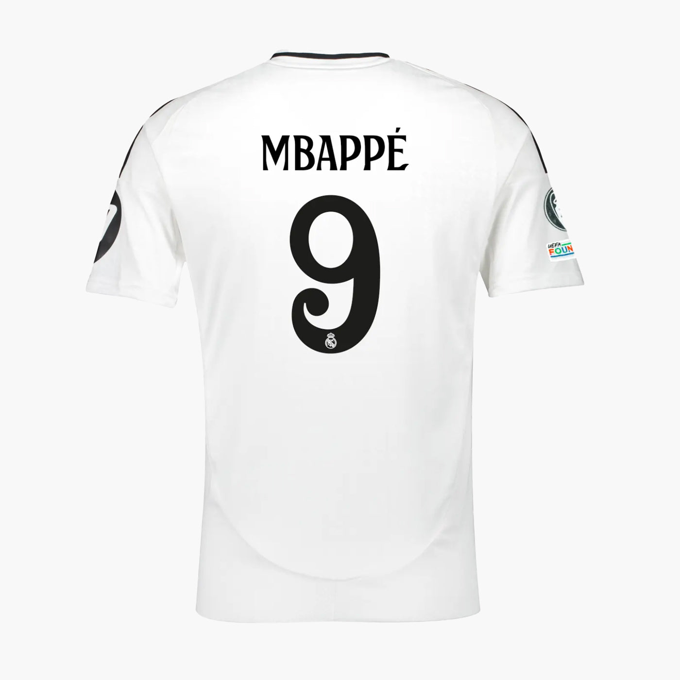 adidas Men's Real Madrid Home Stadium Jersey Mbappe #9 Champions League - IU5011-KM9-adidas by adidas | Available at Niky's Sports
