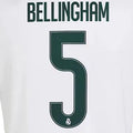 Bellingham #5 Real Madrid Home UCL Name Set 2026