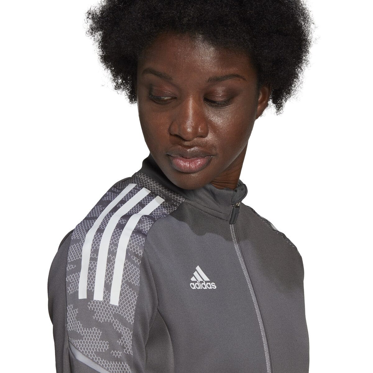adidas Condivo 21 Women's Track Jacket - GP1899-ADIDAS by adidas | Available at Niky's Sports