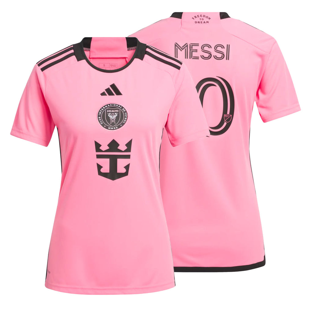 adidas Inter Miami CF Home Messi #10 Women's Jersey 24/25 - IP6027-ADIDAS by adidas | Available at Niky's Sports