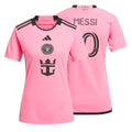 adidas Inter Miami CF Home Messi #10 Women's Jersey 24/25 - IP6027-ADIDAS by adidas | Available at Niky's Sports