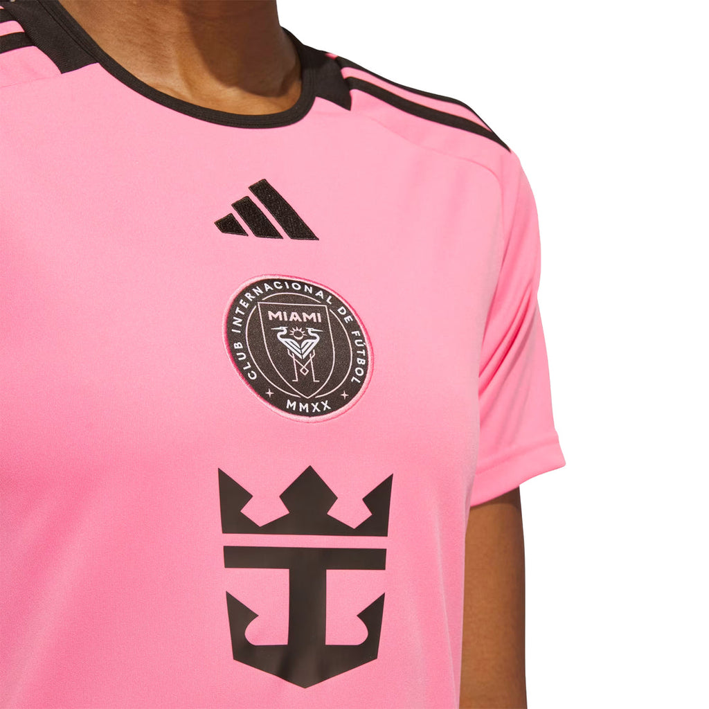 adidas Inter Miami CF Home Messi #10 Women's Jersey 24/25 - IP6027-ADIDAS by adidas | Available at Niky's Sports