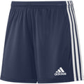 ADIDAS WOMEN'S SQUADRA 21 SOCCER SHORTS - GN5779-ADIDAS by adidas | Available at Niky's Sports