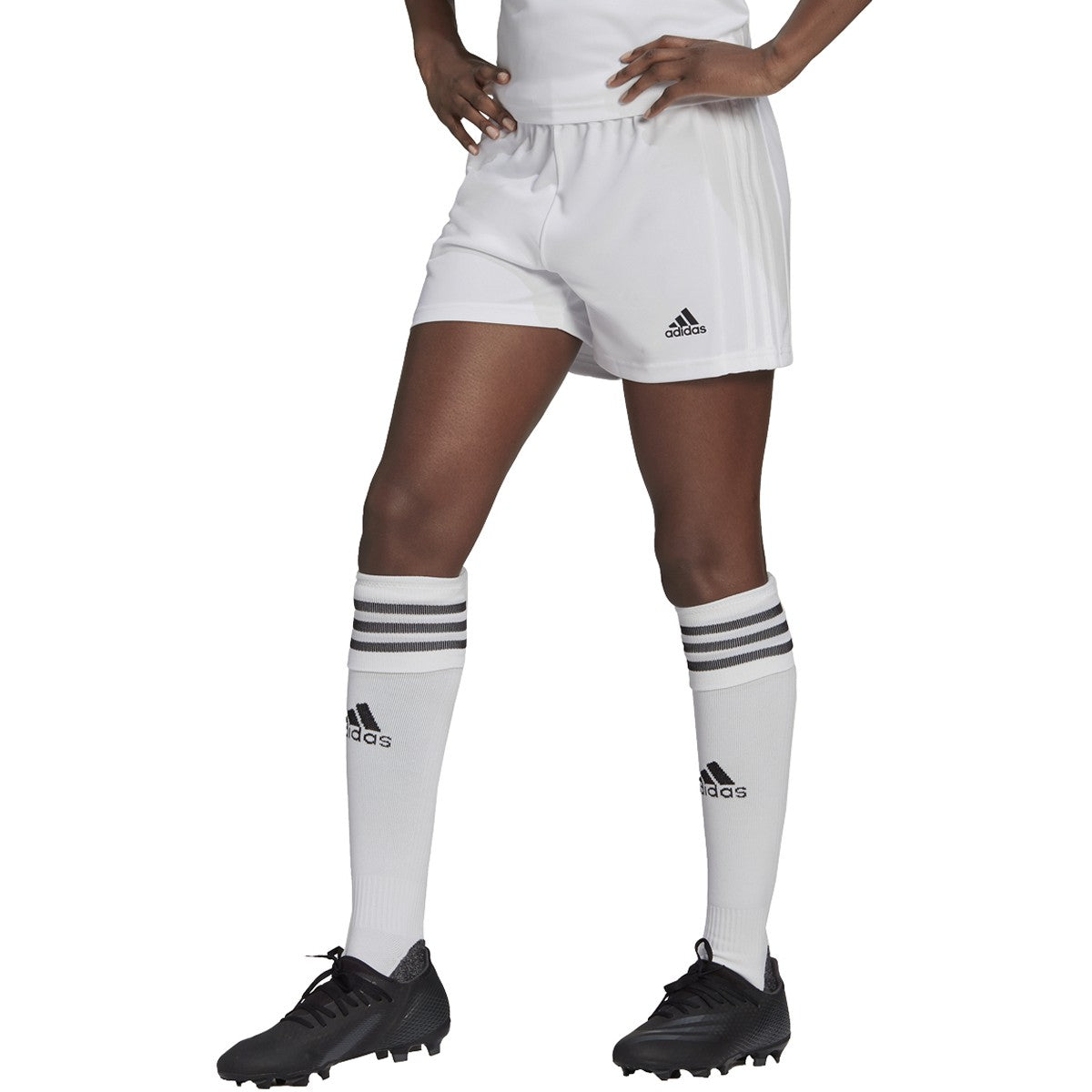 ADIDAS WOMEN'S SQUADRA 21 SOCCER SHORTS - GN5782-ADIDAS by adidas | Available at Niky's Sports