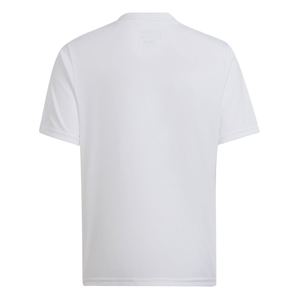 adidas Team Icon 23 Youth Soccer Jersey - White - HR2651-ADIDAS by adidas | Available at Niky's Sports