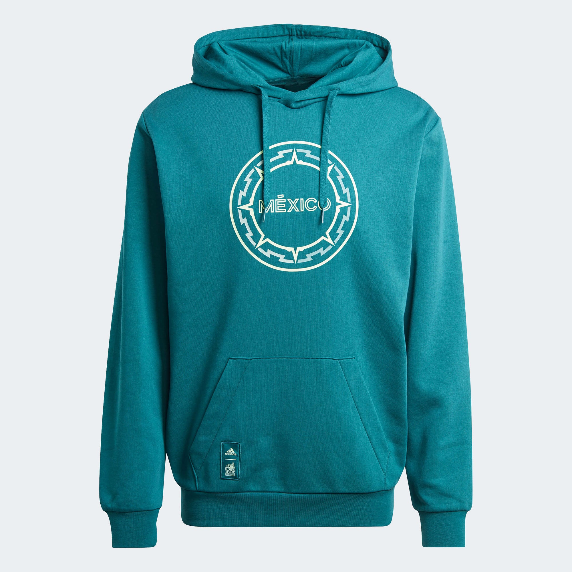 adidas Mexico Men's FMF DNA Hoodie - IU2163-ADIDAS by adidas | Available at Niky's Sports