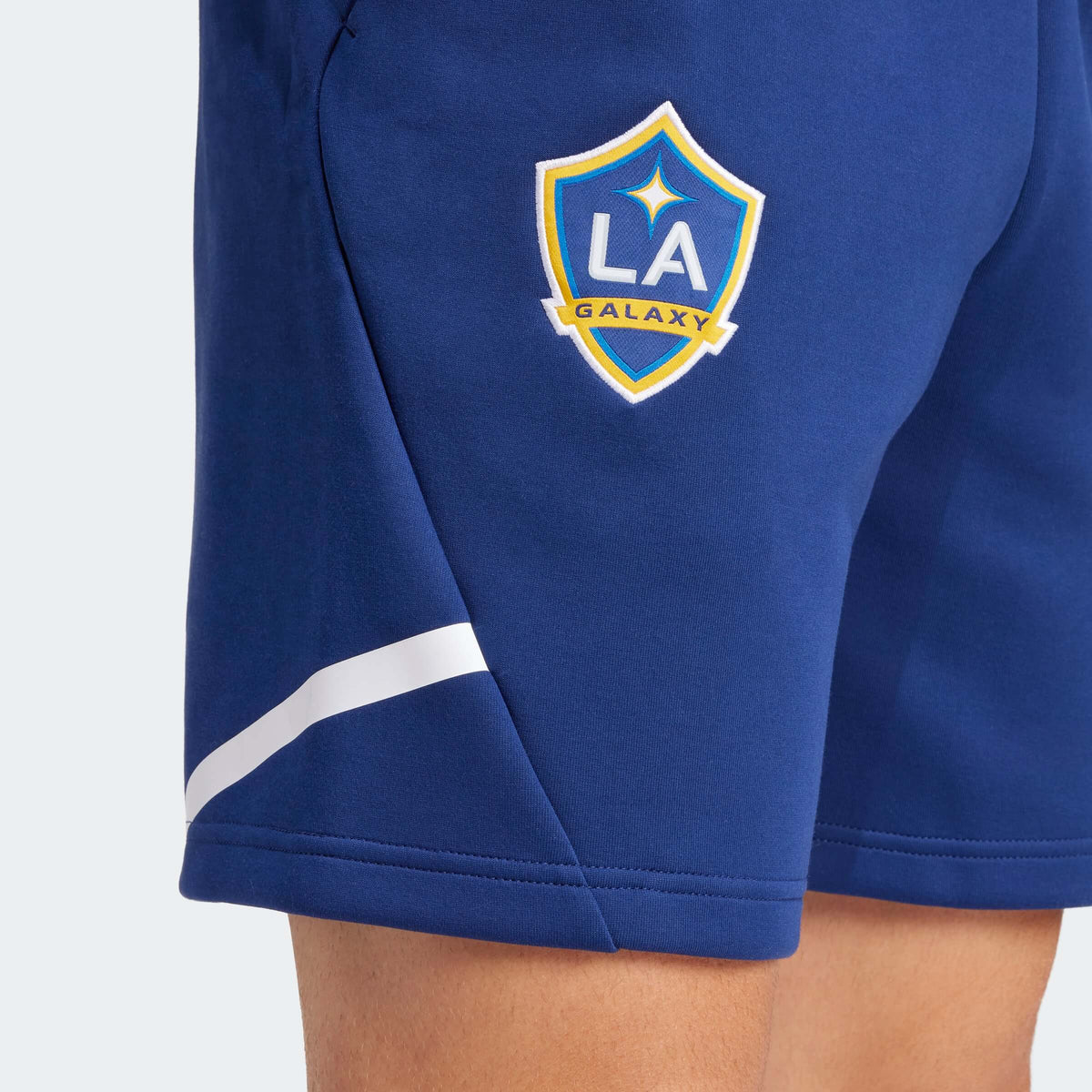 adidas LA Galaxy Men's Designed For Game Day Shorts - IQ0715-ADIDAS by adidas | Available at Niky's Sports