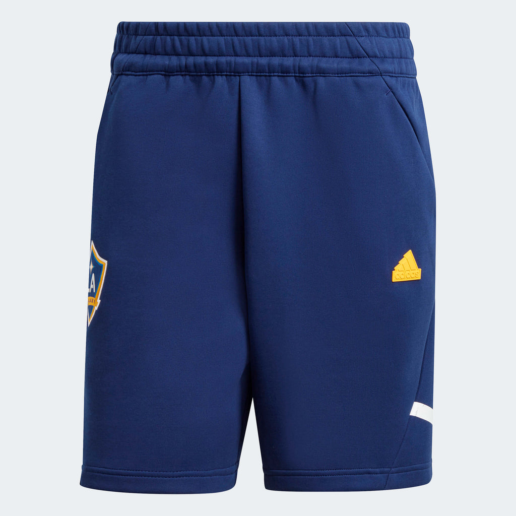 adidas LA Galaxy Men's Designed For Game Day Shorts - IQ0715-ADIDAS by adidas | Available at Niky's Sports