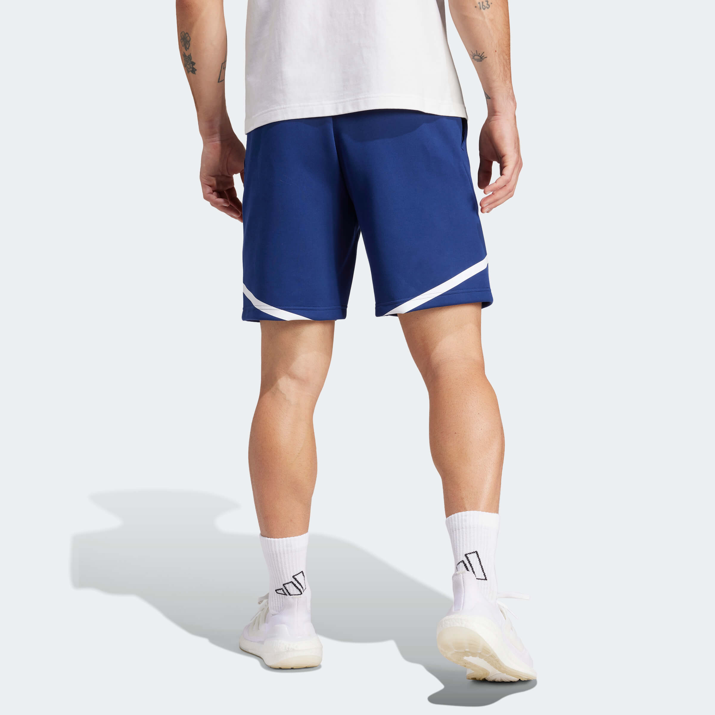 adidas LA Galaxy Men's Designed For Game Day Shorts - IQ0715-ADIDAS by adidas | Available at Niky's Sports