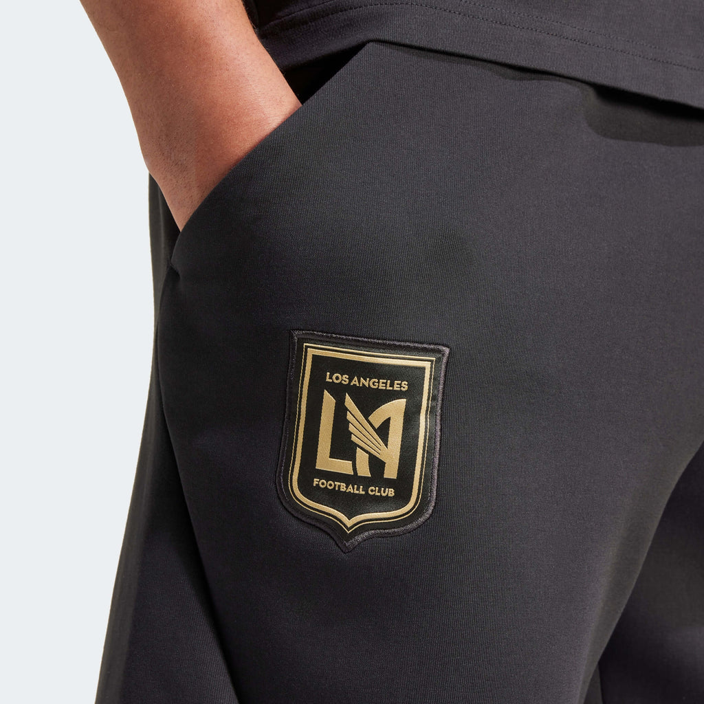 adidas LAFC Men's Travel Shorts - IQ0716-ADIDAS by adidas | Available at Niky's Sports