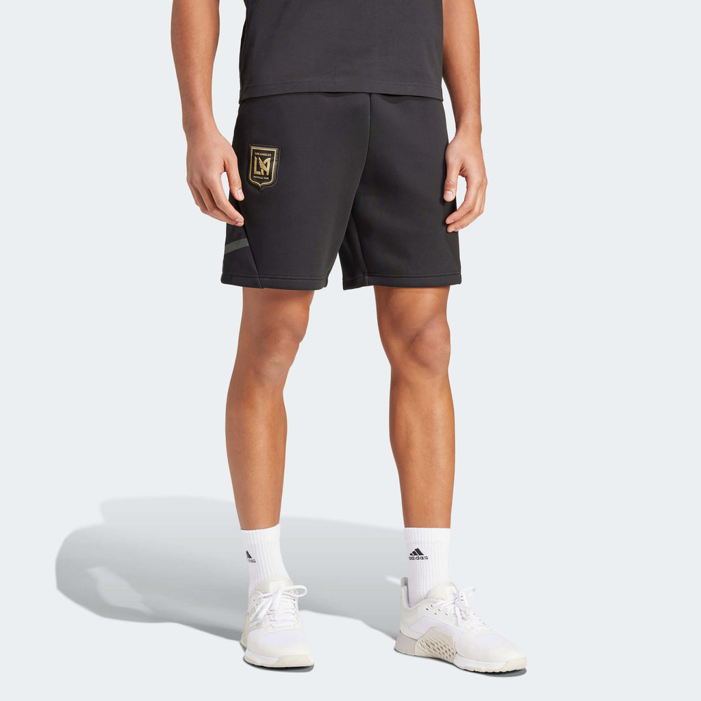 adidas LAFC Men's Travel Shorts - IQ0716-ADIDAS by adidas | Available at Niky's Sports