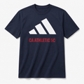 adidas CASC Adult Unisex Cotton Tee Navy