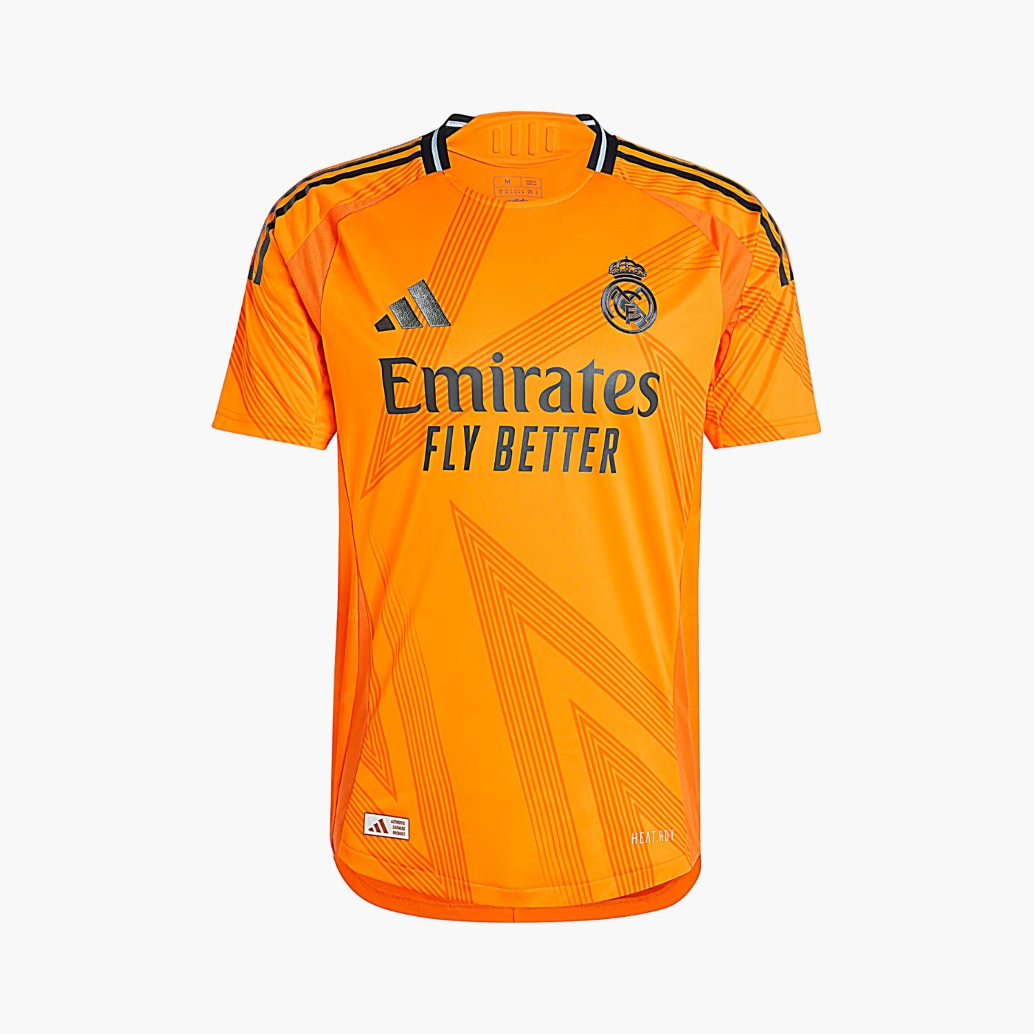 Adidas Real Madrid 24/25 Away Authentic Jersey Men's - IZ1642-ADIDAS by adidas | Available at Niky's Sports