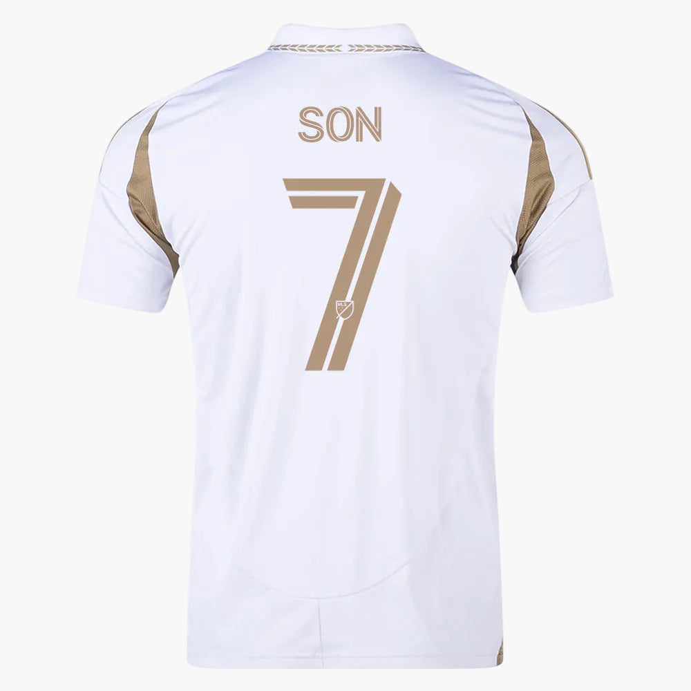 adidas Son Heung-min #7 LAFC 25/26 Men's Away Jersey Stadium