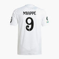 adidas Men's Real Madrid Home Authentic Jersey 2025 Mbappe UCL - IX8095-KM9-UCL by adidas | Available at Niky's Sports