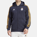 adidas Real Madrid Men's DNA Full-Zip Hoodie - HY0619-ADIDAS by adidas | Available at Niky's Sports