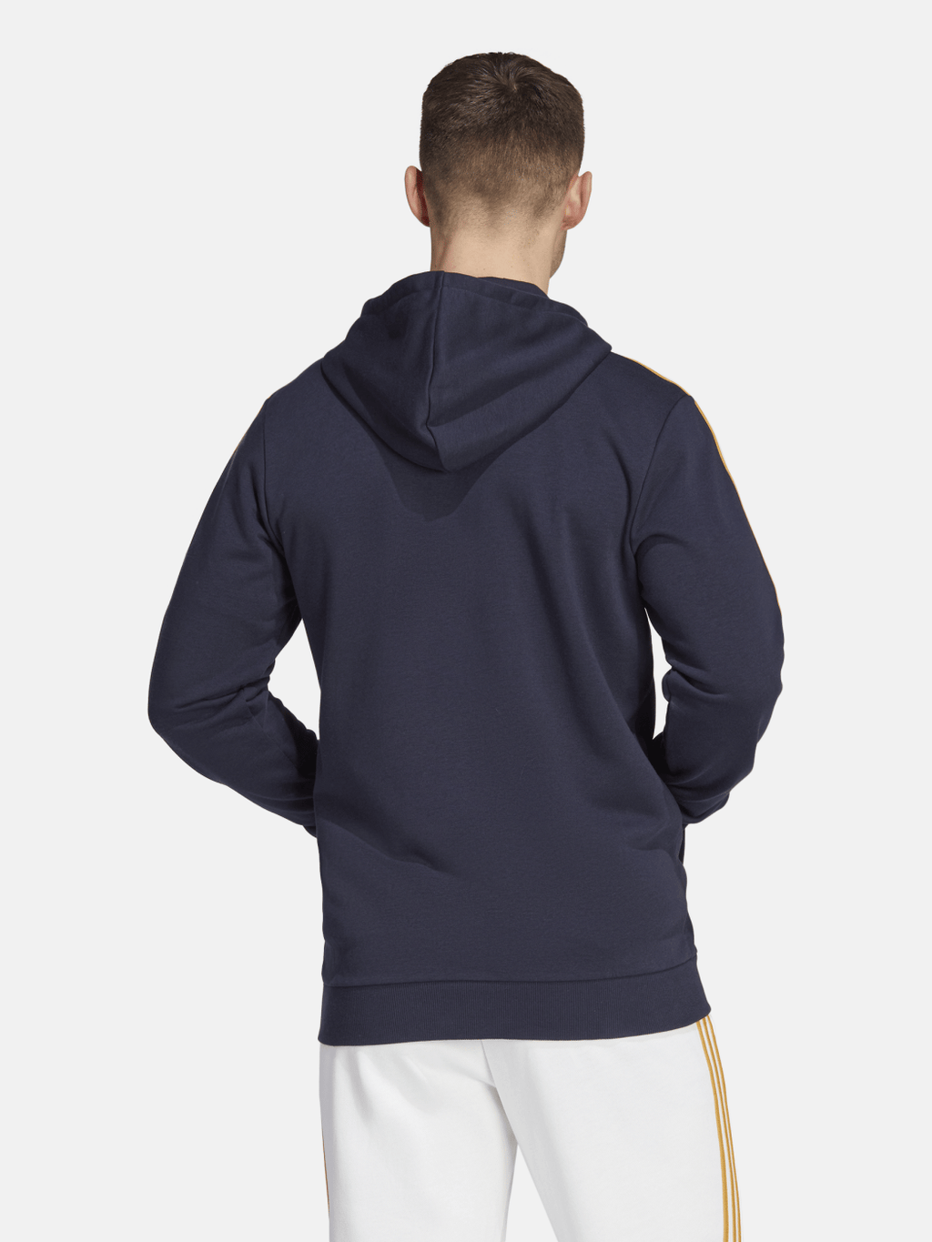 adidas Real Madrid Men's DNA Full-Zip Hoodie - HY0619-ADIDAS by adidas | Available at Niky's Sports