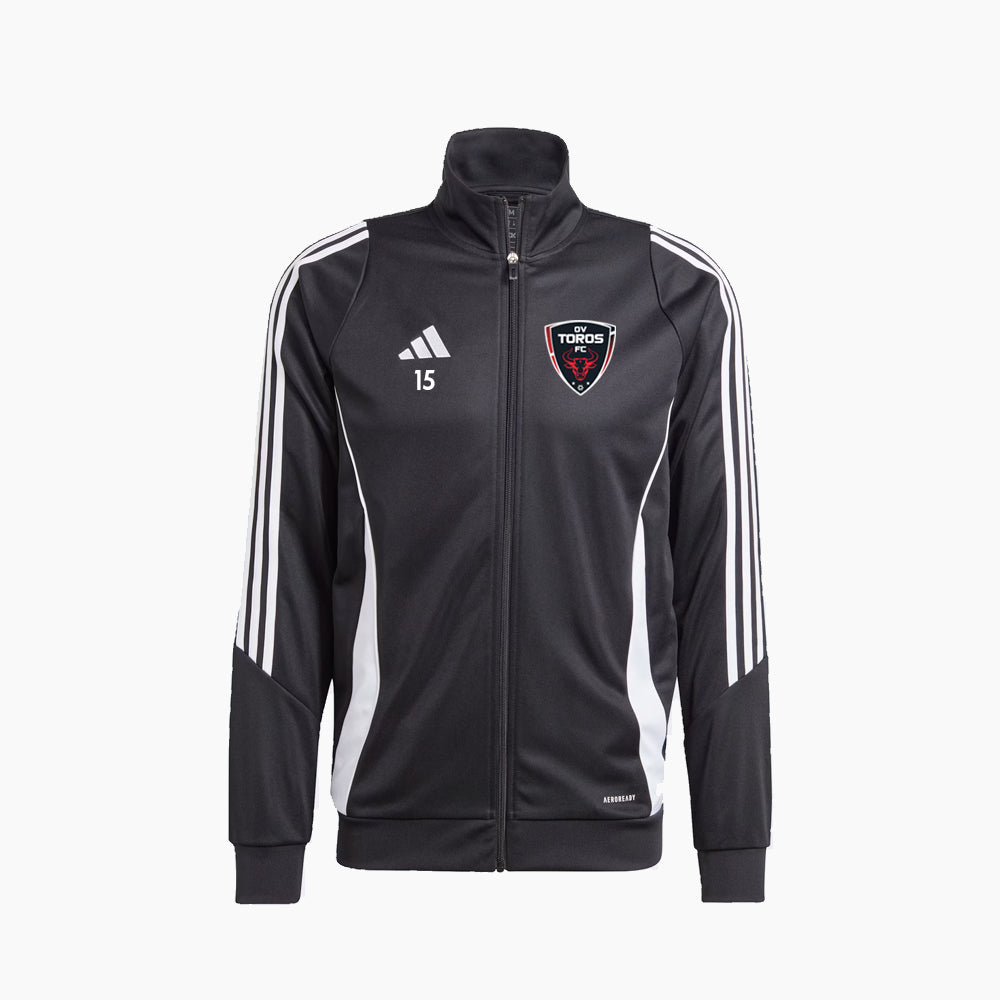 adidas OV Toros Warm Up Jacket 2024 *REQUIRED -  by Adidas | Available at Niky&#39;s Sports