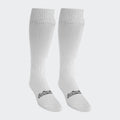 admiral TOURNEY II SOCKS - WHITE/BLACK - 3700-WHT-JUNIOR-ADMIRAL by Admiral | Available at Niky's Sports