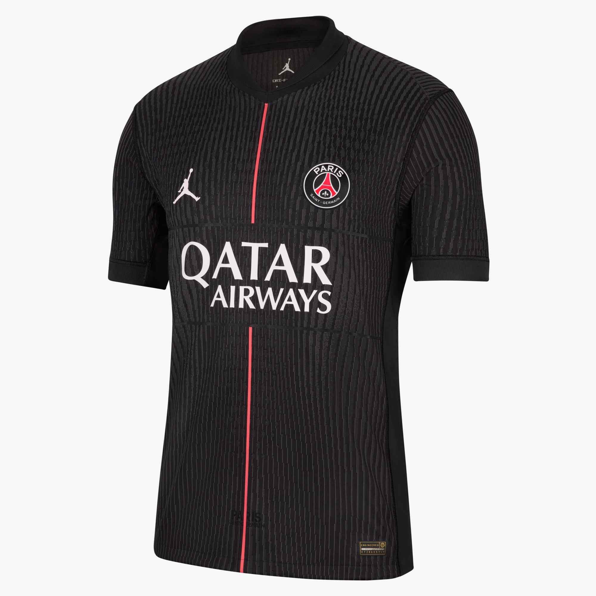Nike Paris Saint-Germain 2025/26 Match Fourth Men's Jordan Dri-FIT ADV Soccer Authentic Jersey