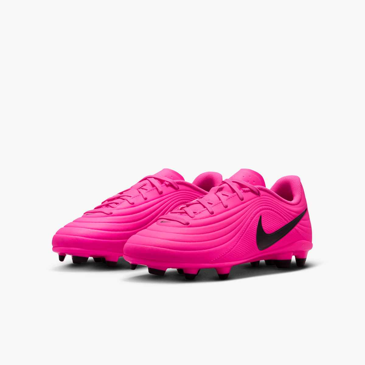 Nike Jr. Tiempo Maestro Club Big Kids' Multi-Ground Low-Top Soccer Cleats - IB5025-600 by NIKE | Available at Niky's Sports