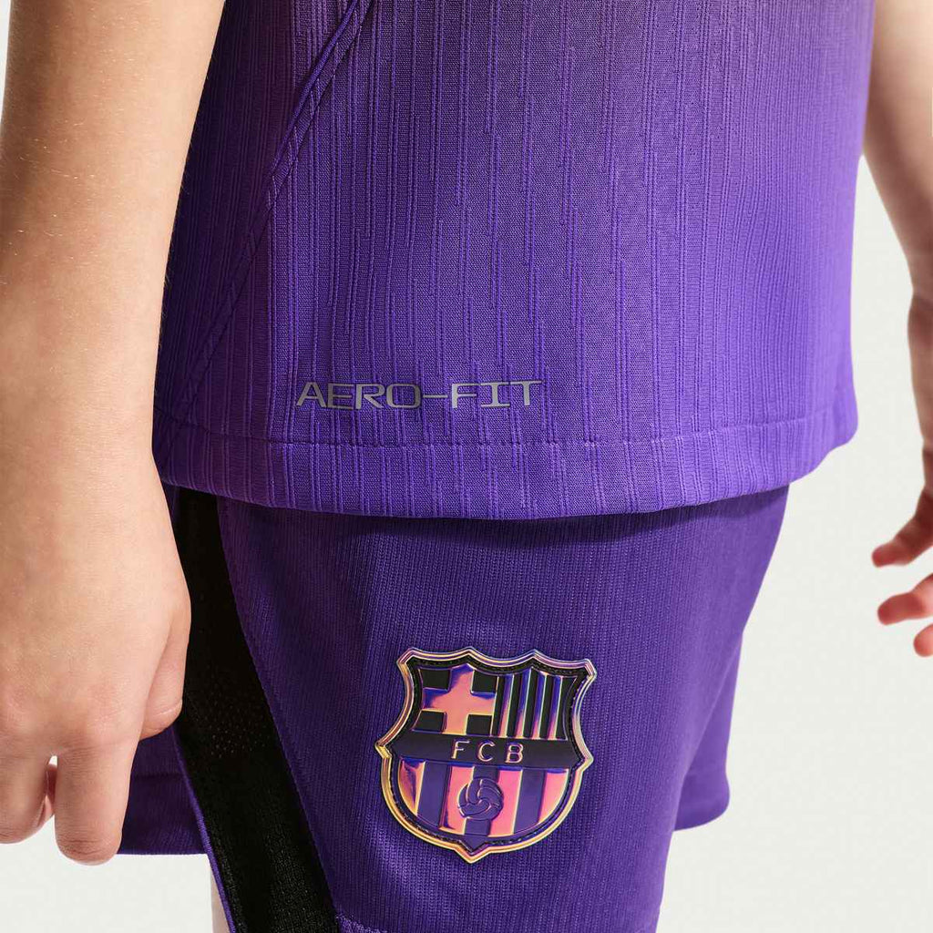 NIKE FC Barcelona 2026/27 Match Away Big Kids' Kobe Aero-FIT Soccer Authentic Jersey