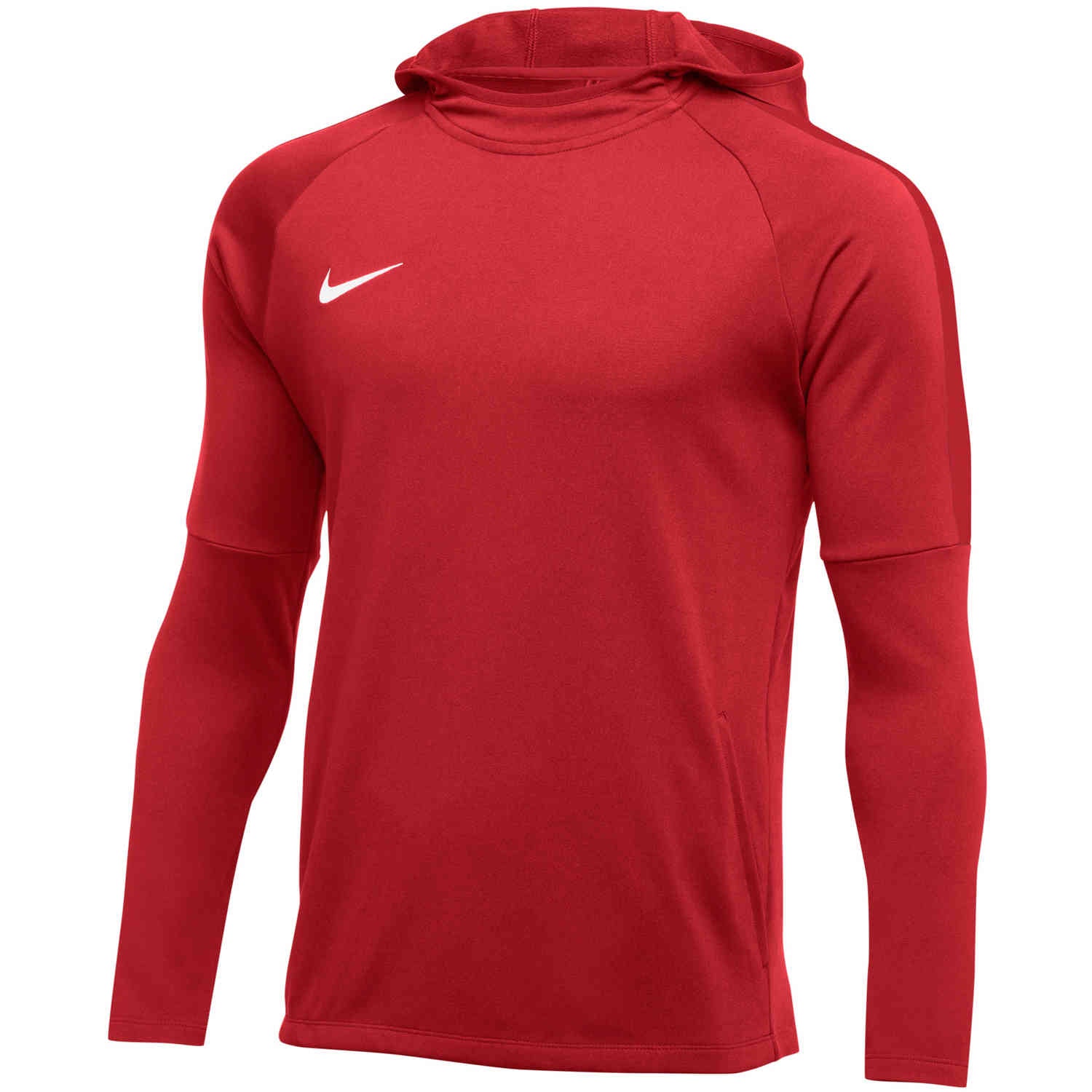 Nike Women's Academy 18 Hoodie Red