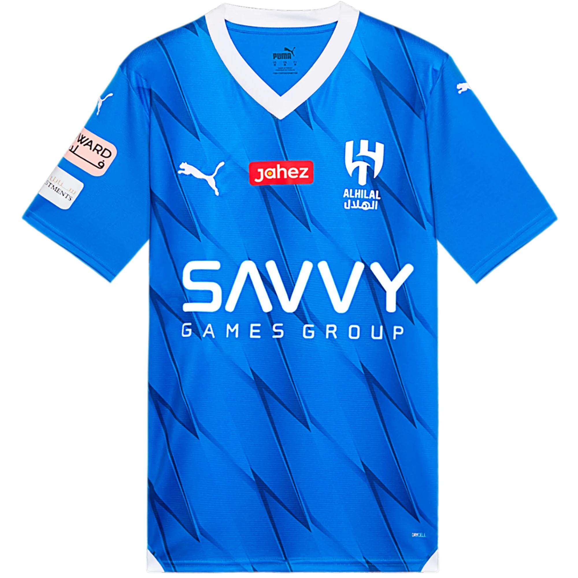 Puma Al Hilal Neymar Men's Home Jersey 23/24