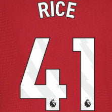 EPL RICE 26/27 OFFICIAL NAME SET - White