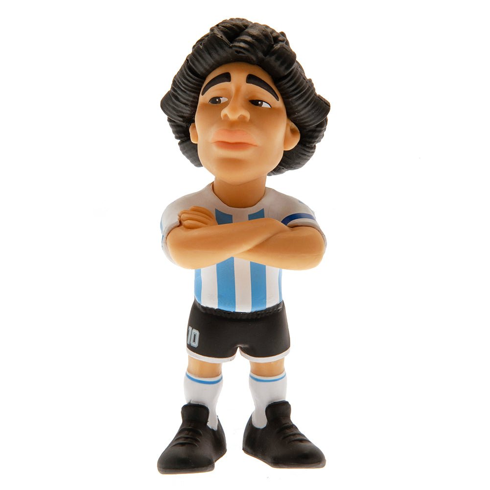 Minix Diego Maradona Argentina 12CM Figurine - 10257-MINIX by Minix | Available at Niky's Sports