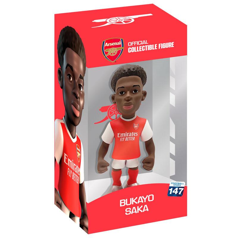 Minix Bukayo Saka Arsenal 12CM Figurine - 14255-MINIX by Minix | Available at Niky's Sports