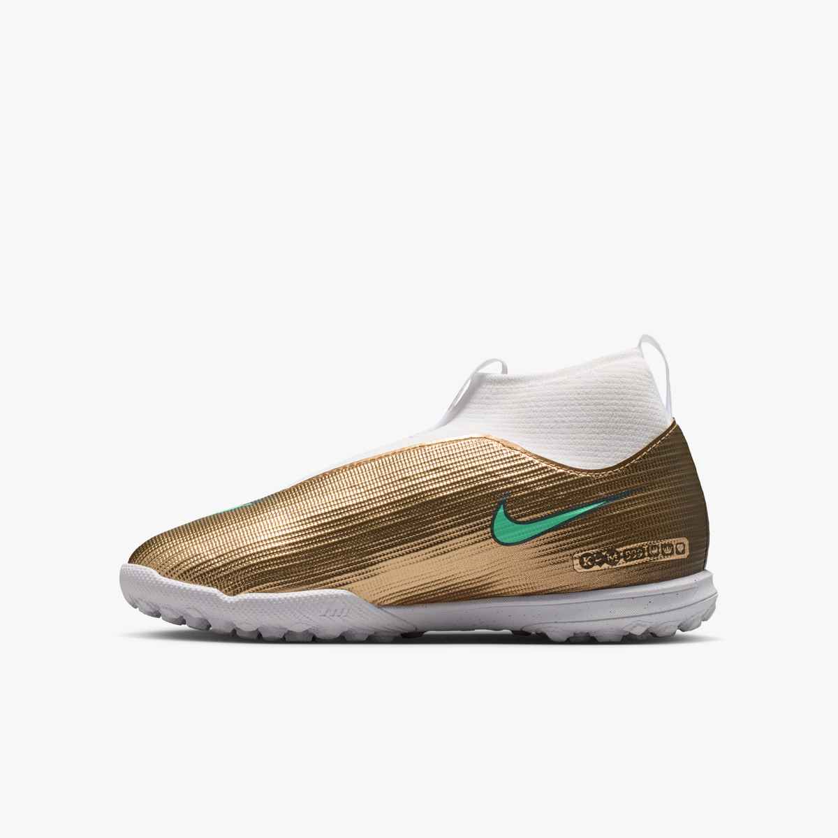 Nike Jr. Mercurial Superfly 11 Academy "Kylian Mbappé" Big Kids' TF High-Top