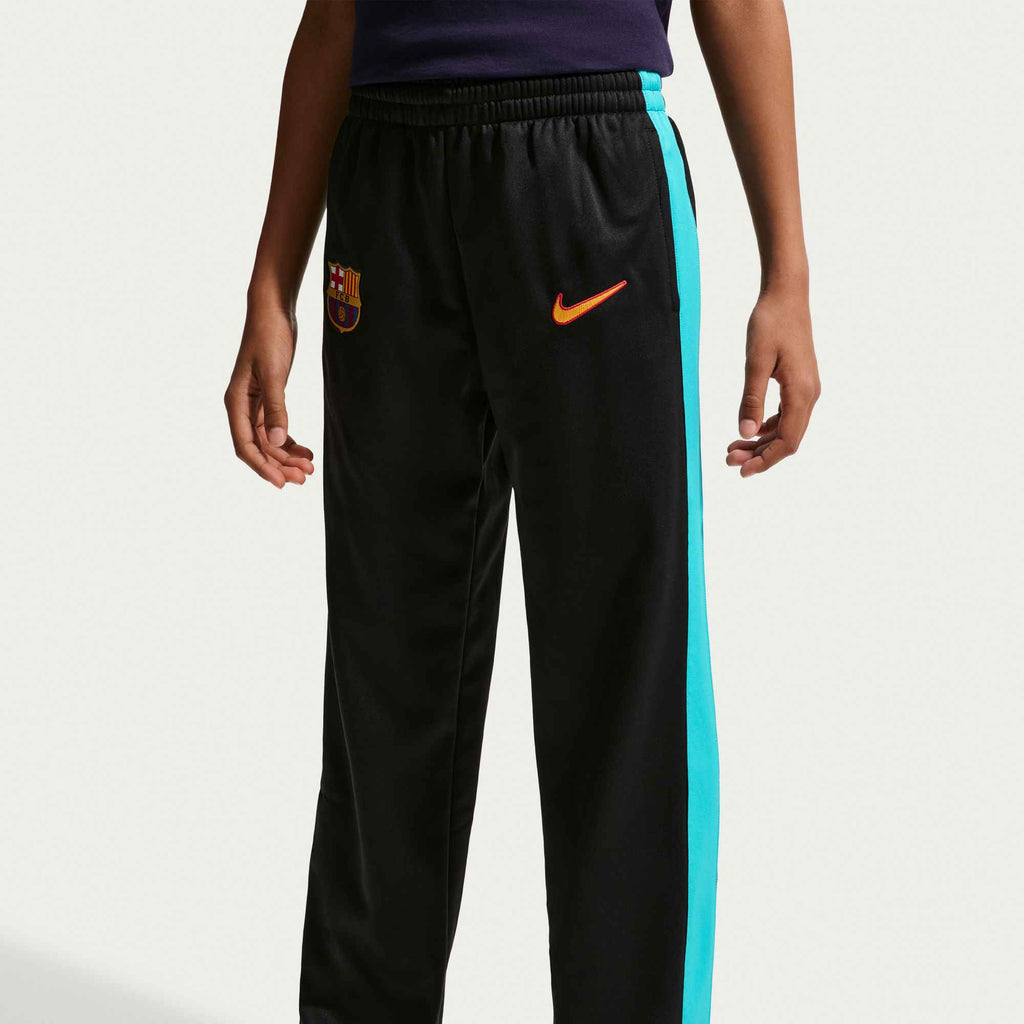 NIKE FC Barcelona Third Big Kids' Nike Dri-FIT Soccer Hooded Tracksuit