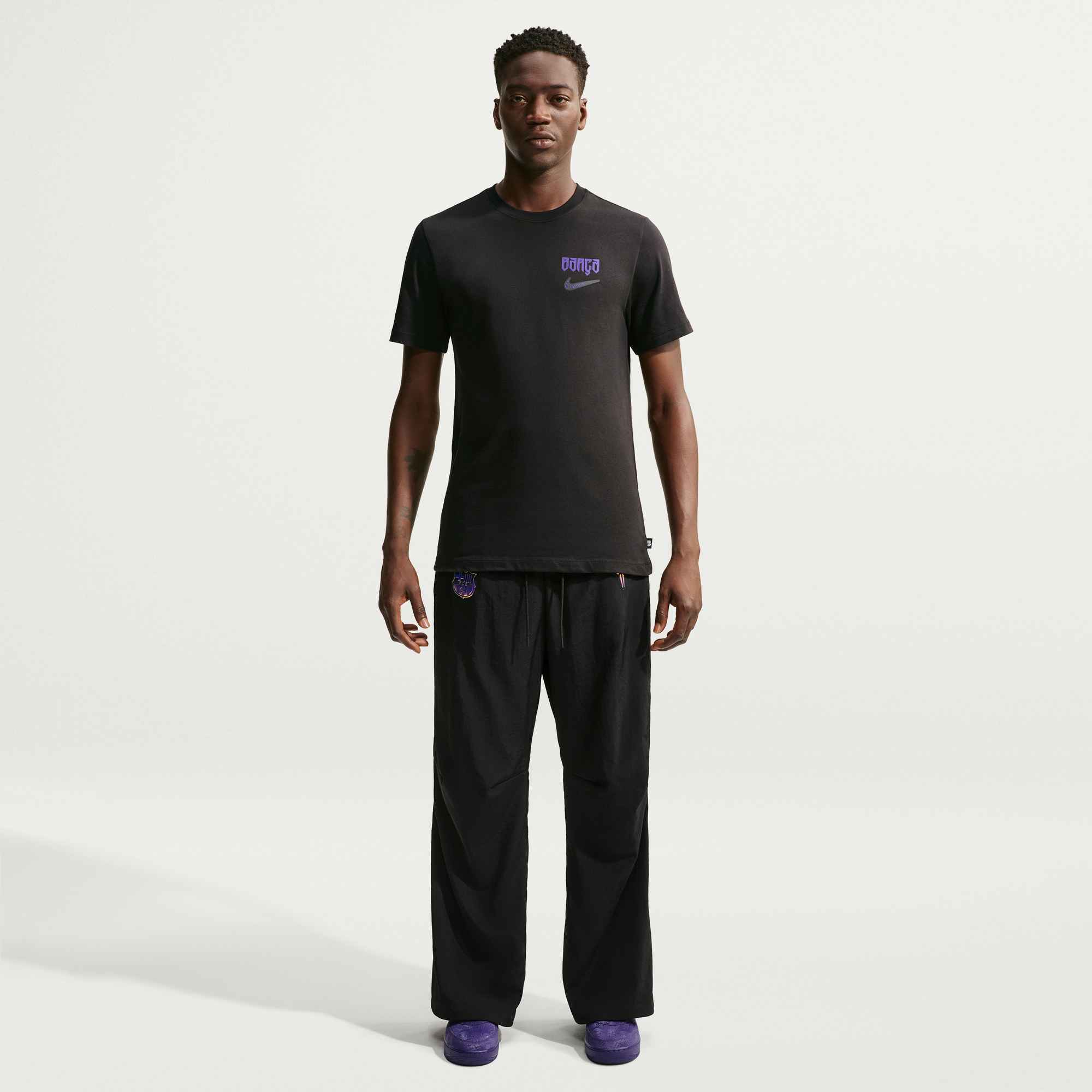Nike FC Barcelona Men's Kobe Soccer T-Shirt