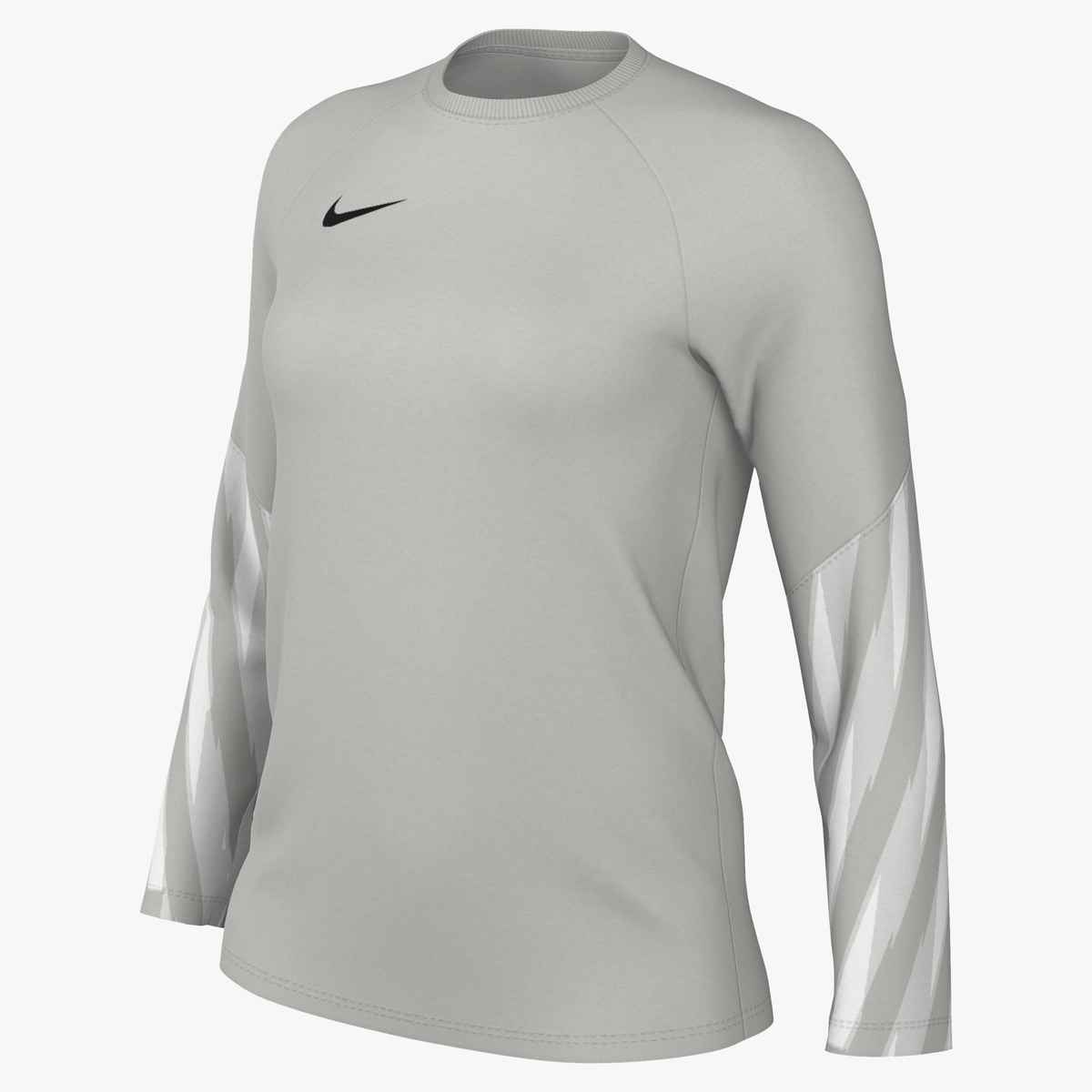 Nike Dri-FIT Park V Women's Long-Sleeve Soccer Goalkeeper Jersey (GREY)